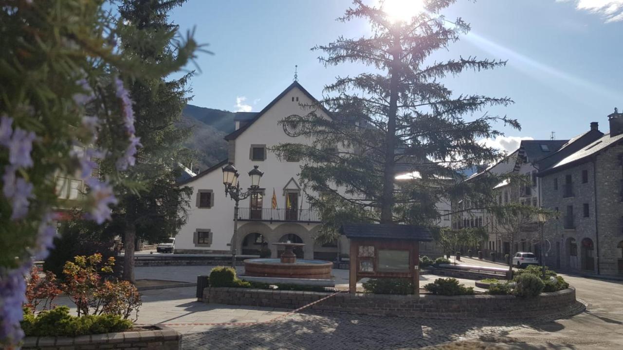La Terraza De San Pedro Apartman Biescas Kültér fotó